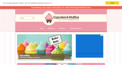 Desktop Screenshot of cupcakesenmuffins.nl